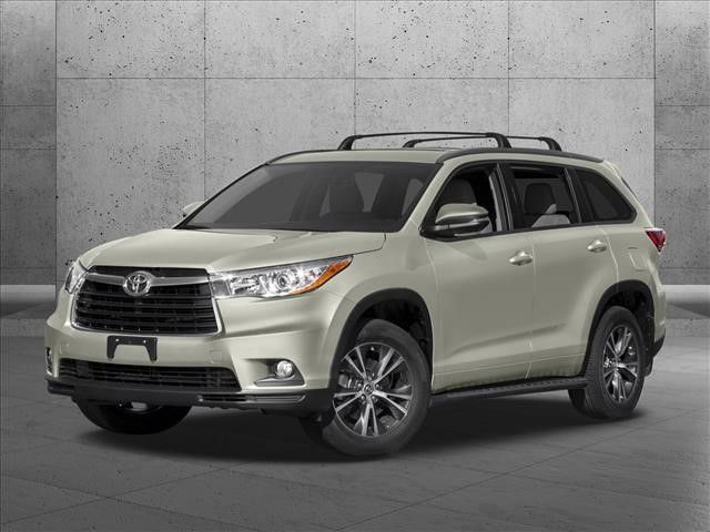 2016 Toyota Highlander XLE