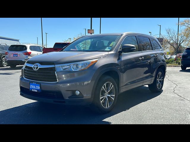 2016 Toyota Highlander XLE