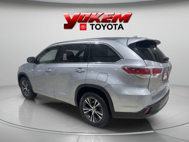 2016 Toyota Highlander XLE