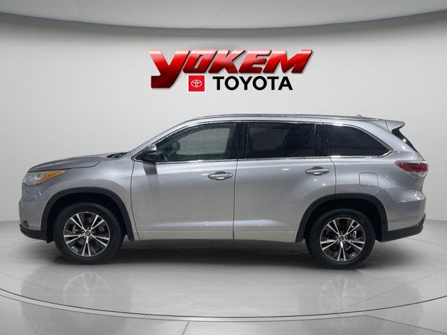 2016 Toyota Highlander XLE