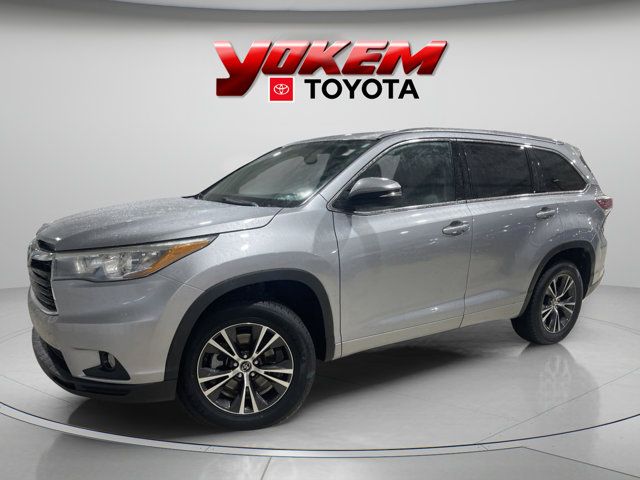 2016 Toyota Highlander XLE