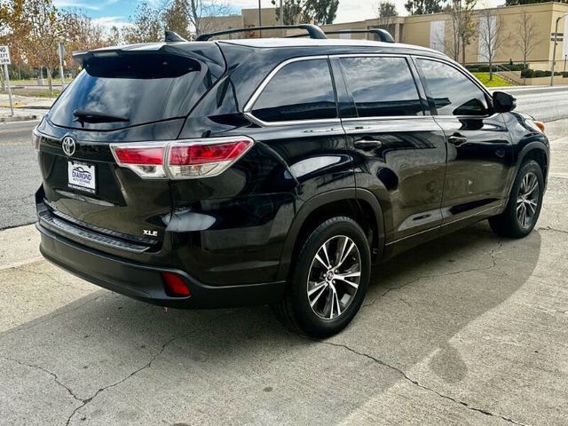 2016 Toyota Highlander XLE