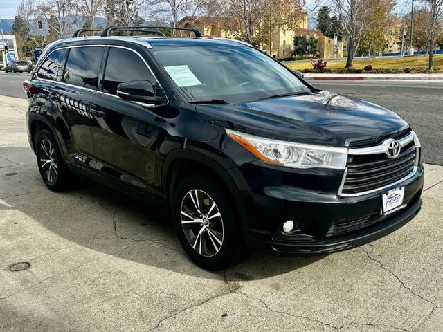 2016 Toyota Highlander XLE