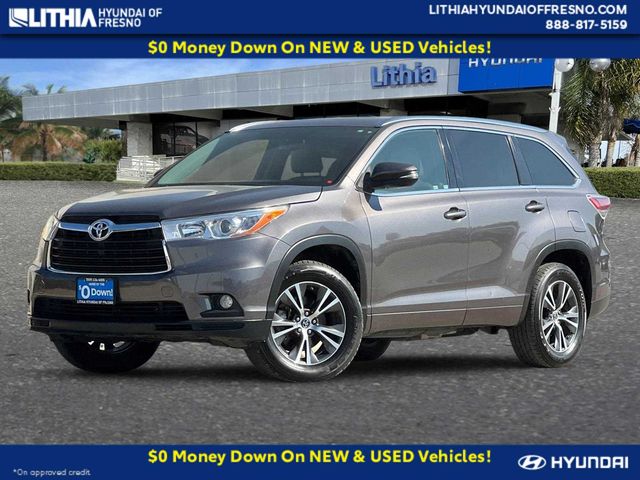 2016 Toyota Highlander XLE