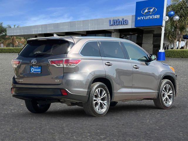 2016 Toyota Highlander XLE