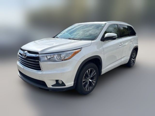 2016 Toyota Highlander XLE