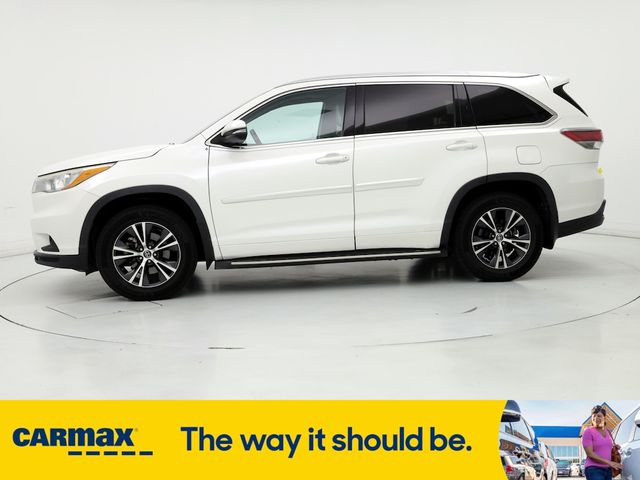 2016 Toyota Highlander XLE