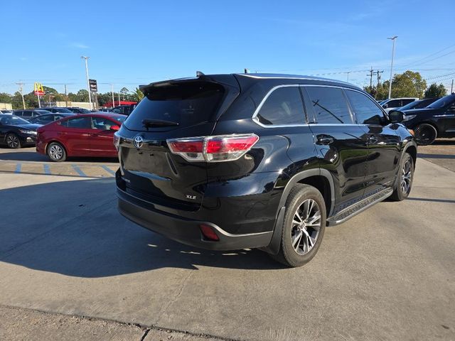 2016 Toyota Highlander XLE