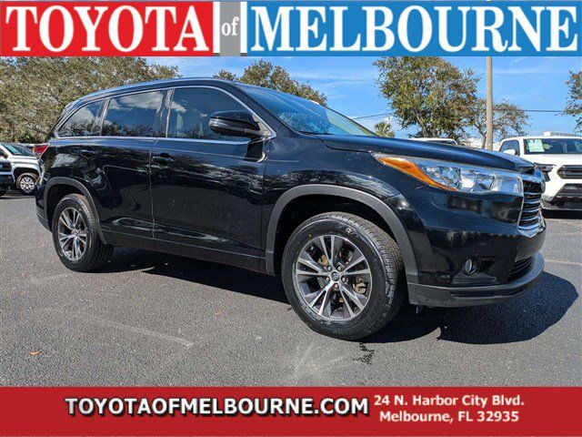 2016 Toyota Highlander XLE