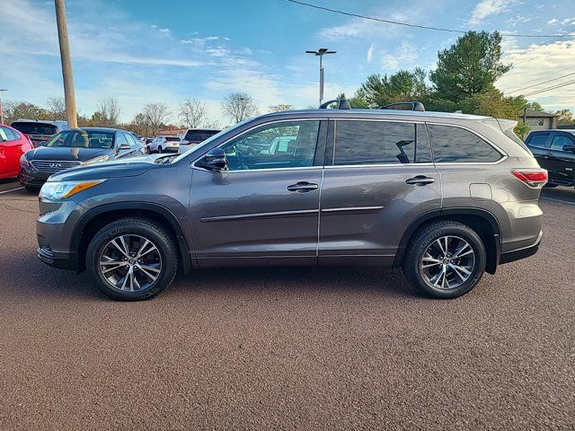 2016 Toyota Highlander XLE