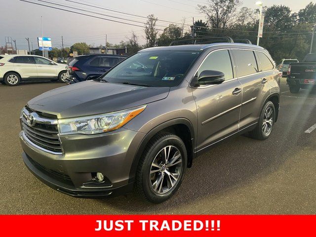 2016 Toyota Highlander XLE