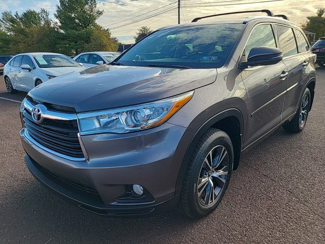 2016 Toyota Highlander XLE