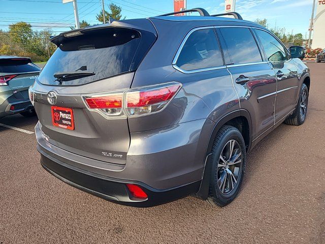 2016 Toyota Highlander XLE