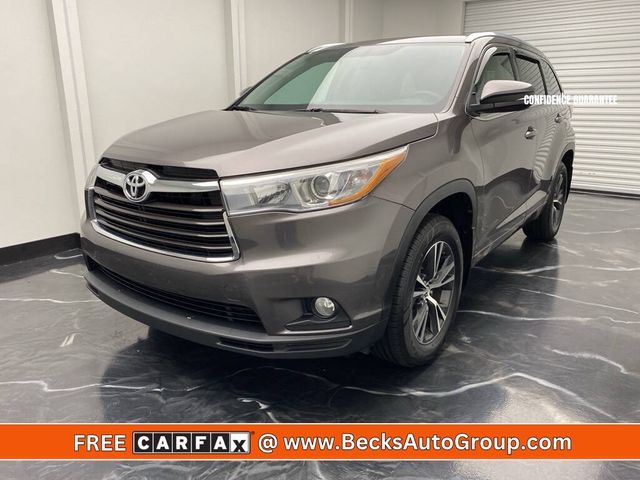 2016 Toyota Highlander XLE