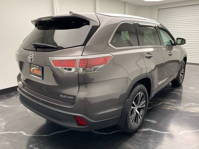 2016 Toyota Highlander XLE