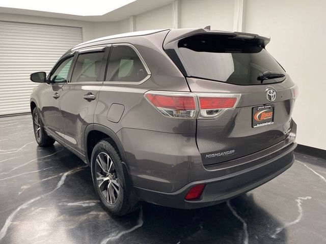 2016 Toyota Highlander XLE