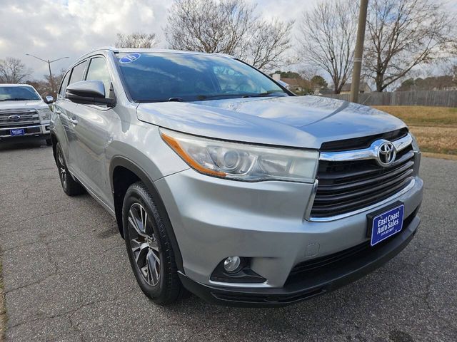 2016 Toyota Highlander XLE