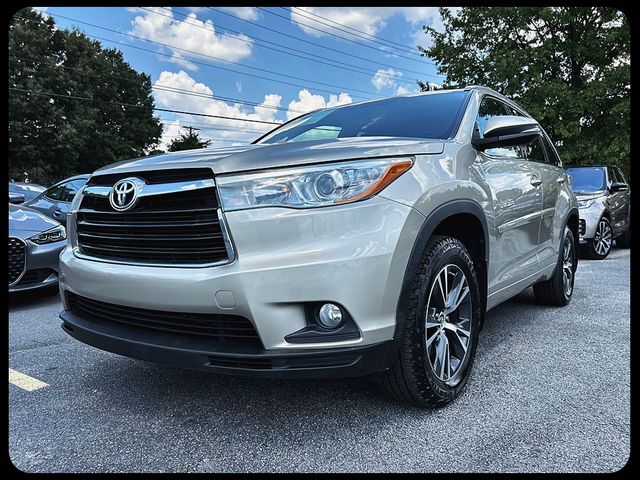 2016 Toyota Highlander XLE