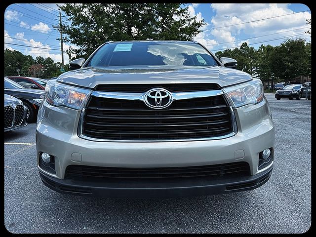 2016 Toyota Highlander XLE