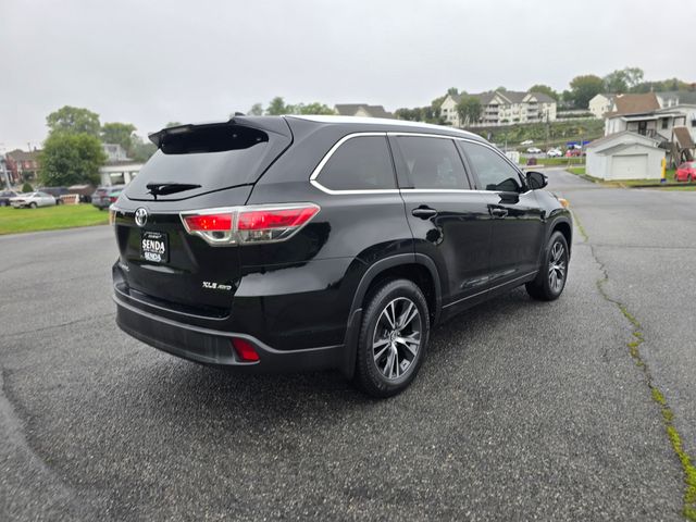 2016 Toyota Highlander XLE