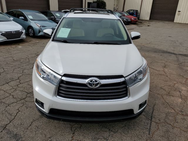 2016 Toyota Highlander XLE