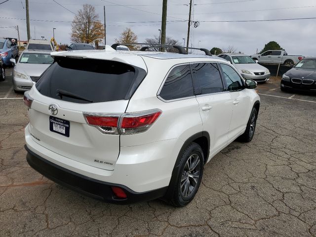 2016 Toyota Highlander XLE