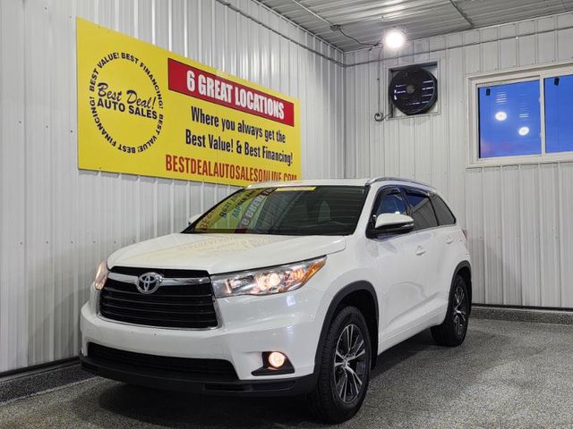 2016 Toyota Highlander XLE