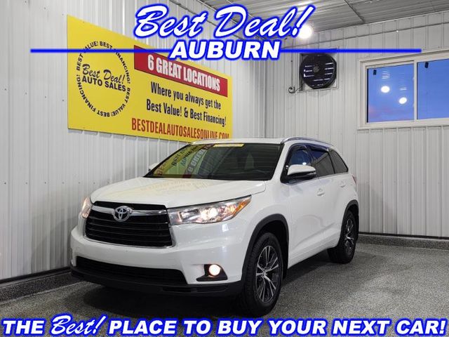 2016 Toyota Highlander XLE