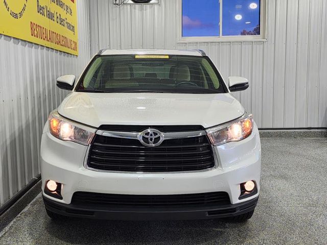 2016 Toyota Highlander XLE