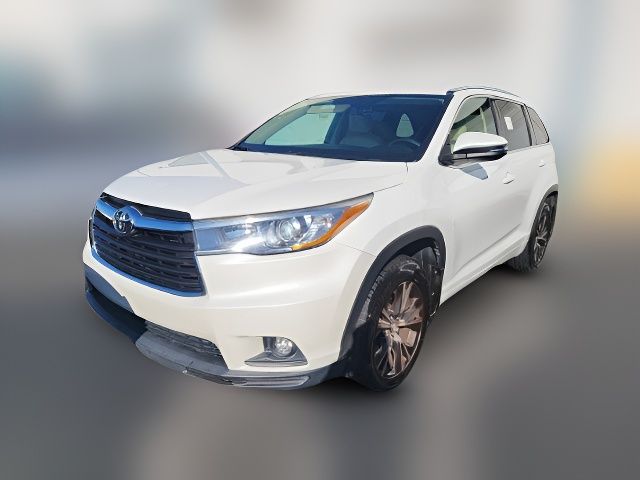 2016 Toyota Highlander XLE