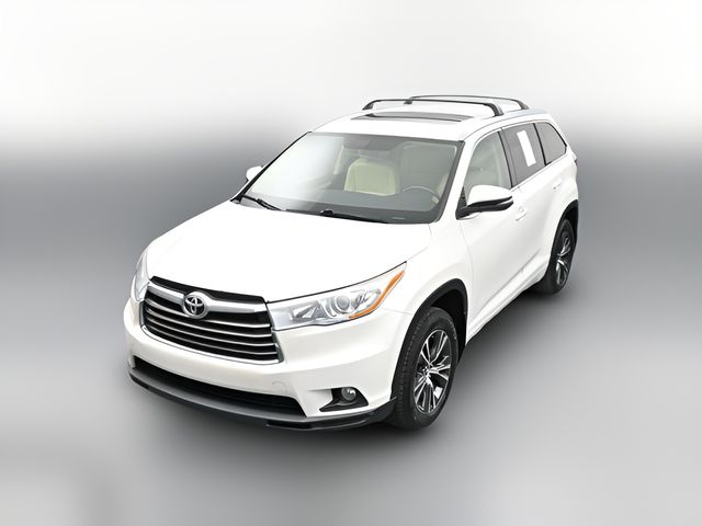 2016 Toyota Highlander XLE