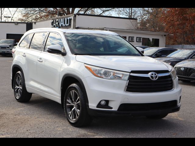 2016 Toyota Highlander XLE