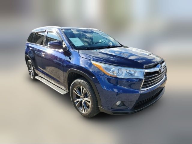 2016 Toyota Highlander XLE