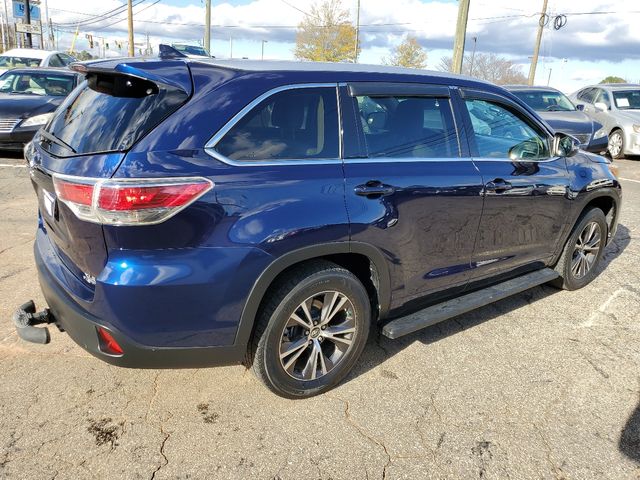 2016 Toyota Highlander XLE