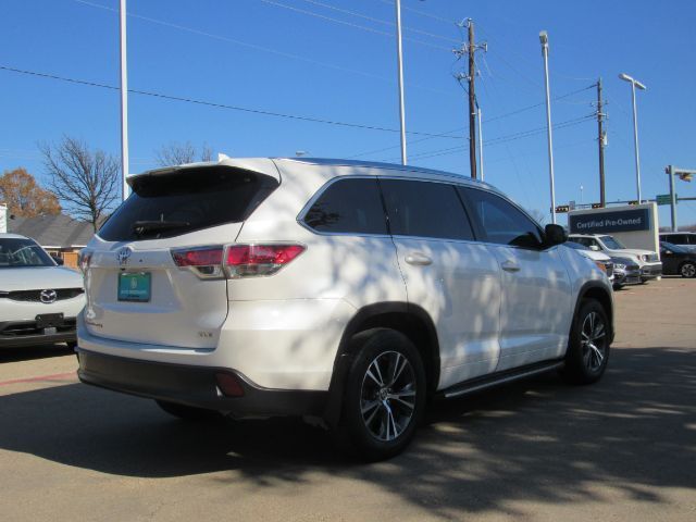 2016 Toyota Highlander XLE