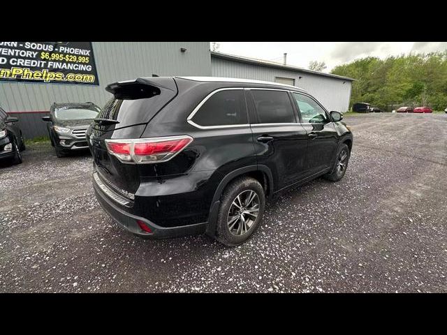 2016 Toyota Highlander XLE