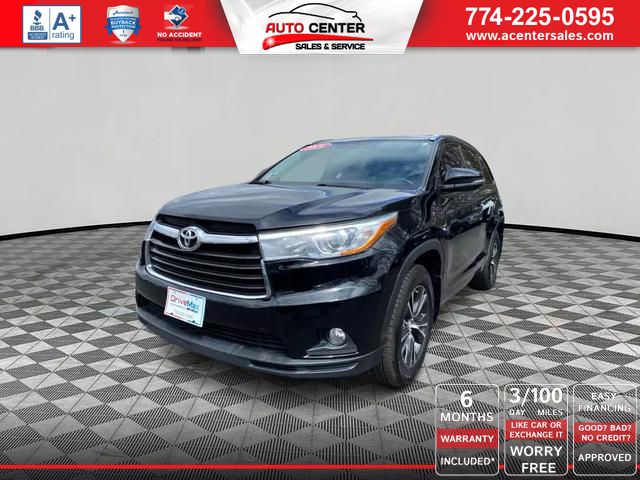 2016 Toyota Highlander XLE