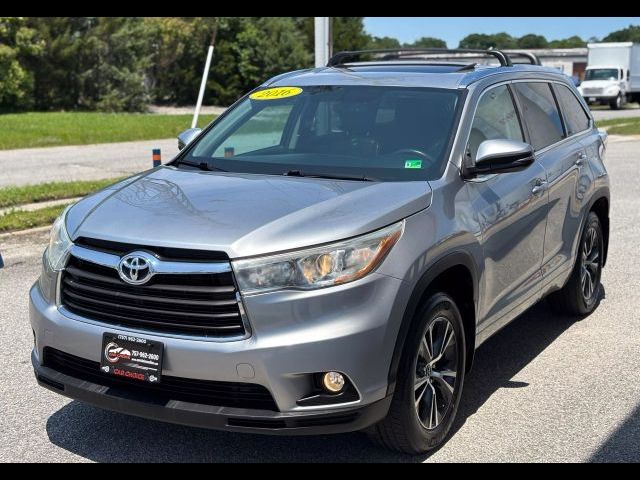 2016 Toyota Highlander XLE