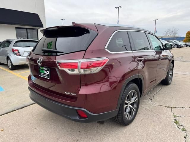 2016 Toyota Highlander XLE