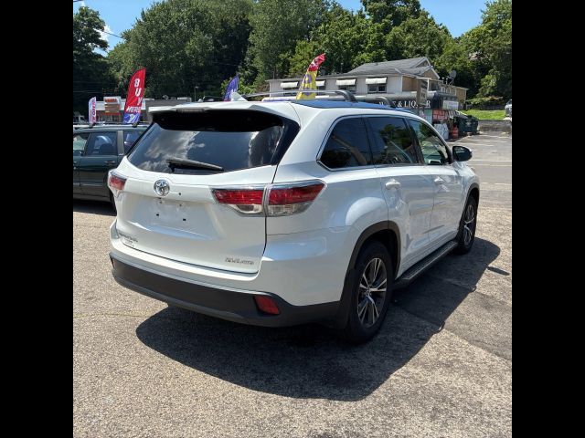 2016 Toyota Highlander XLE