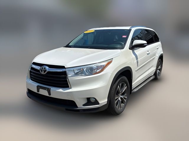 2016 Toyota Highlander XLE