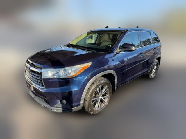 2016 Toyota Highlander XLE