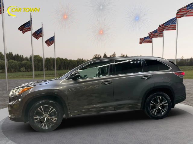 2016 Toyota Highlander XLE