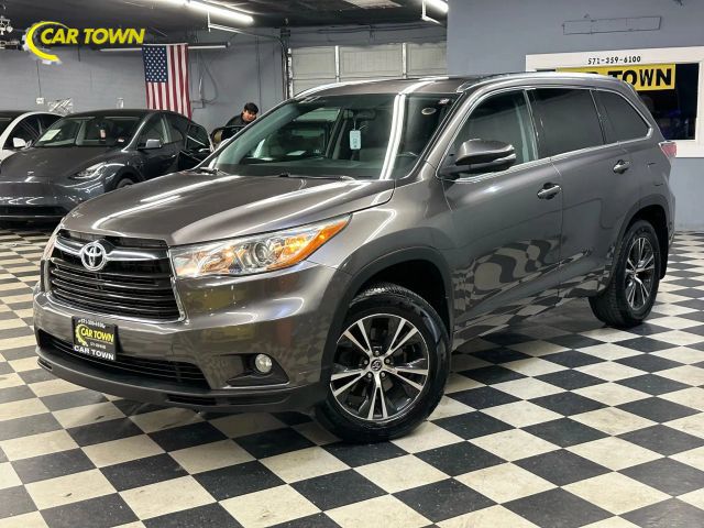 2016 Toyota Highlander XLE