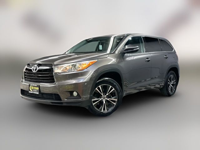 2016 Toyota Highlander XLE