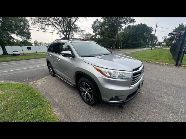 2016 Toyota Highlander XLE