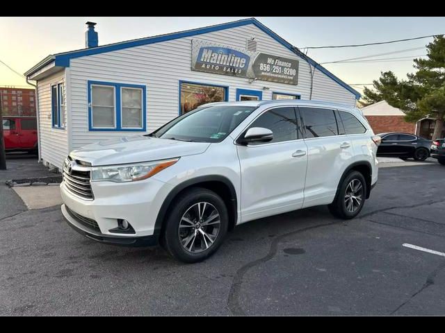 2016 Toyota Highlander XLE