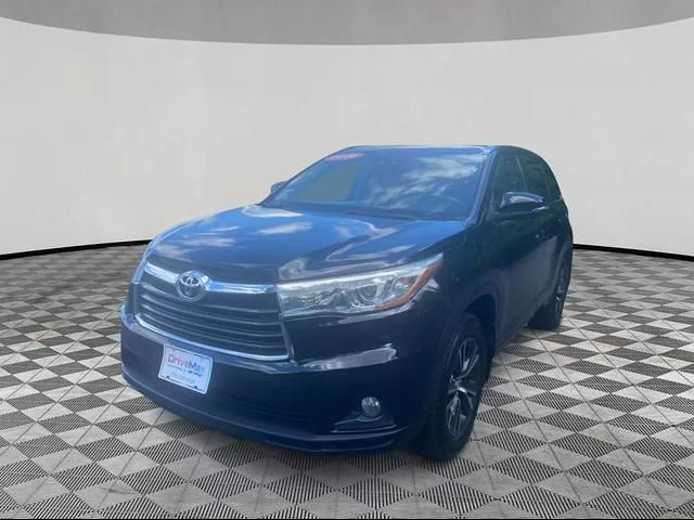 2016 Toyota Highlander XLE