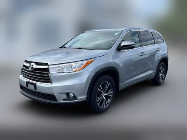 2016 Toyota Highlander XLE