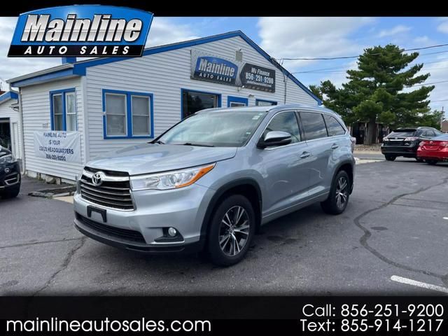 2016 Toyota Highlander XLE